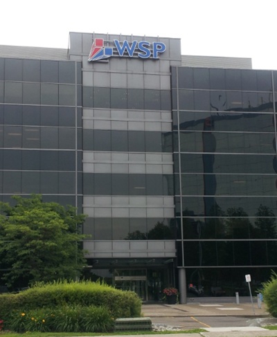 Exterior Building Signs Photo